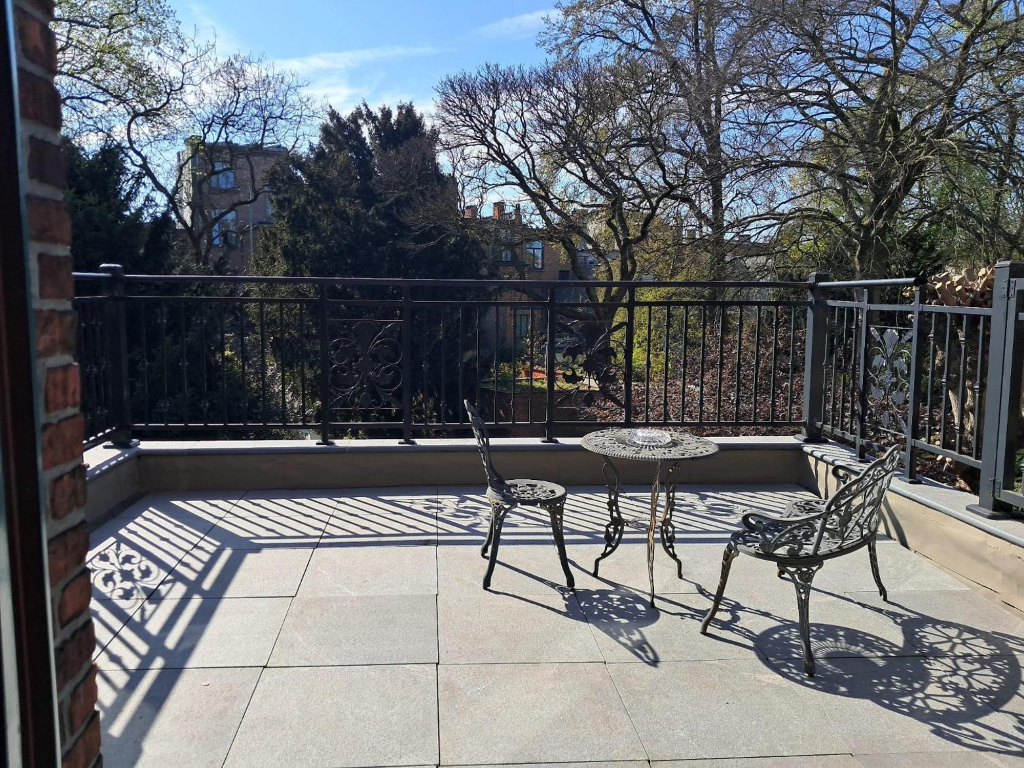 Boutique B&B Baron Osy Antuérpia Exterior foto