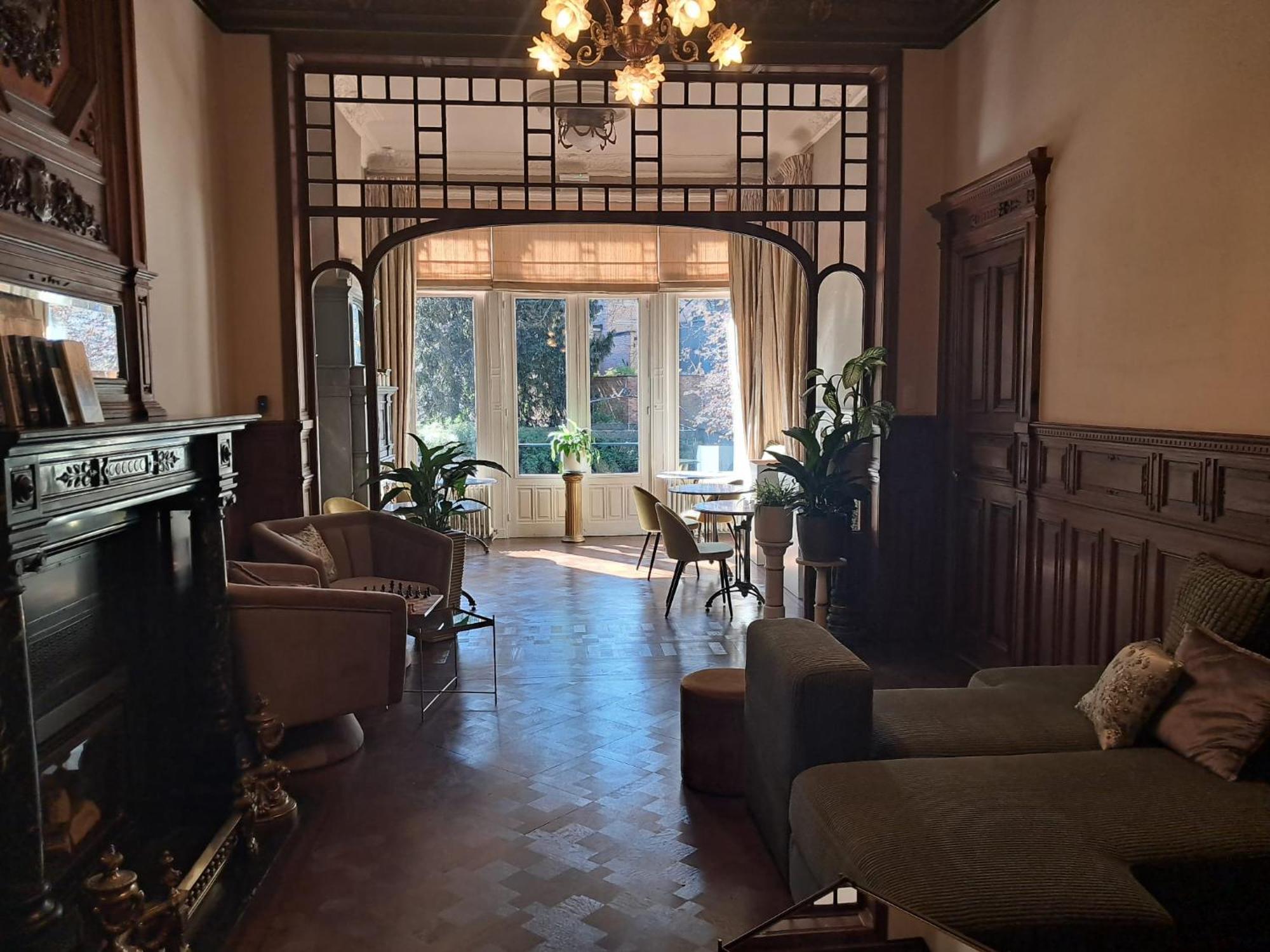 Boutique B&B Baron Osy Antuérpia Exterior foto